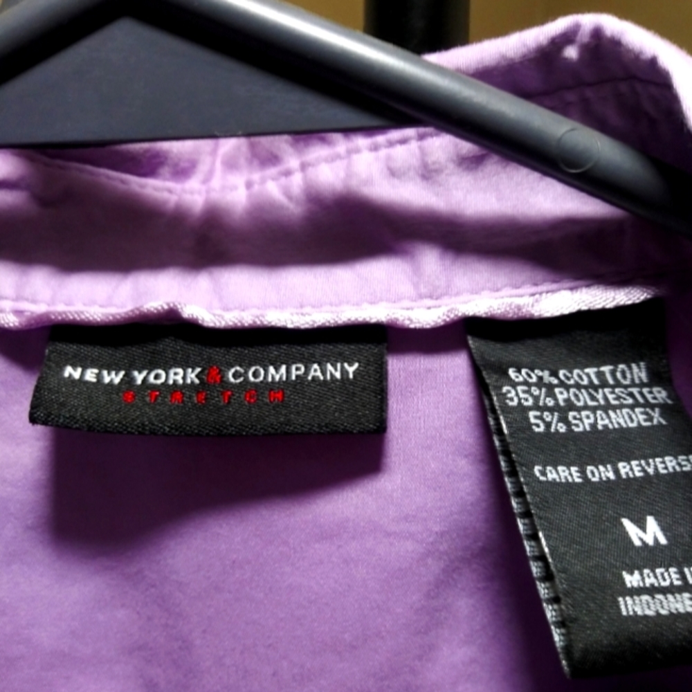 New York & Company women's long sleeve shirt